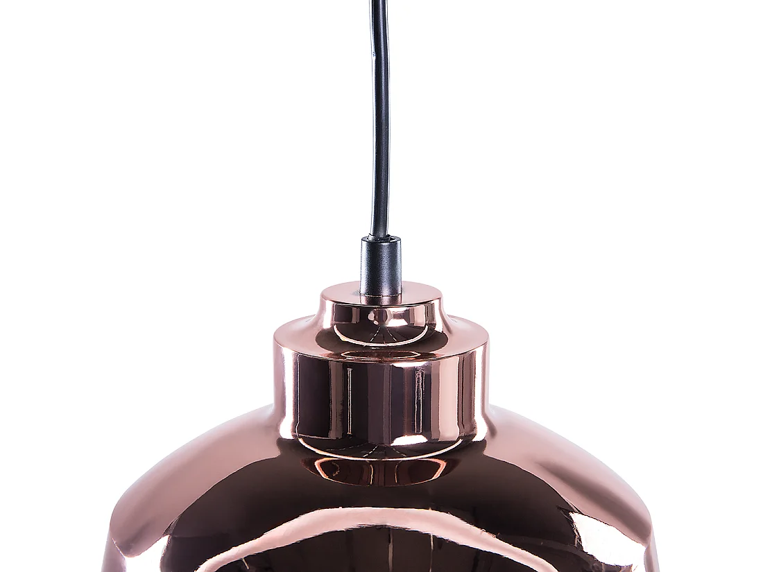 Lampe suspension MONTE Métal Cuivré