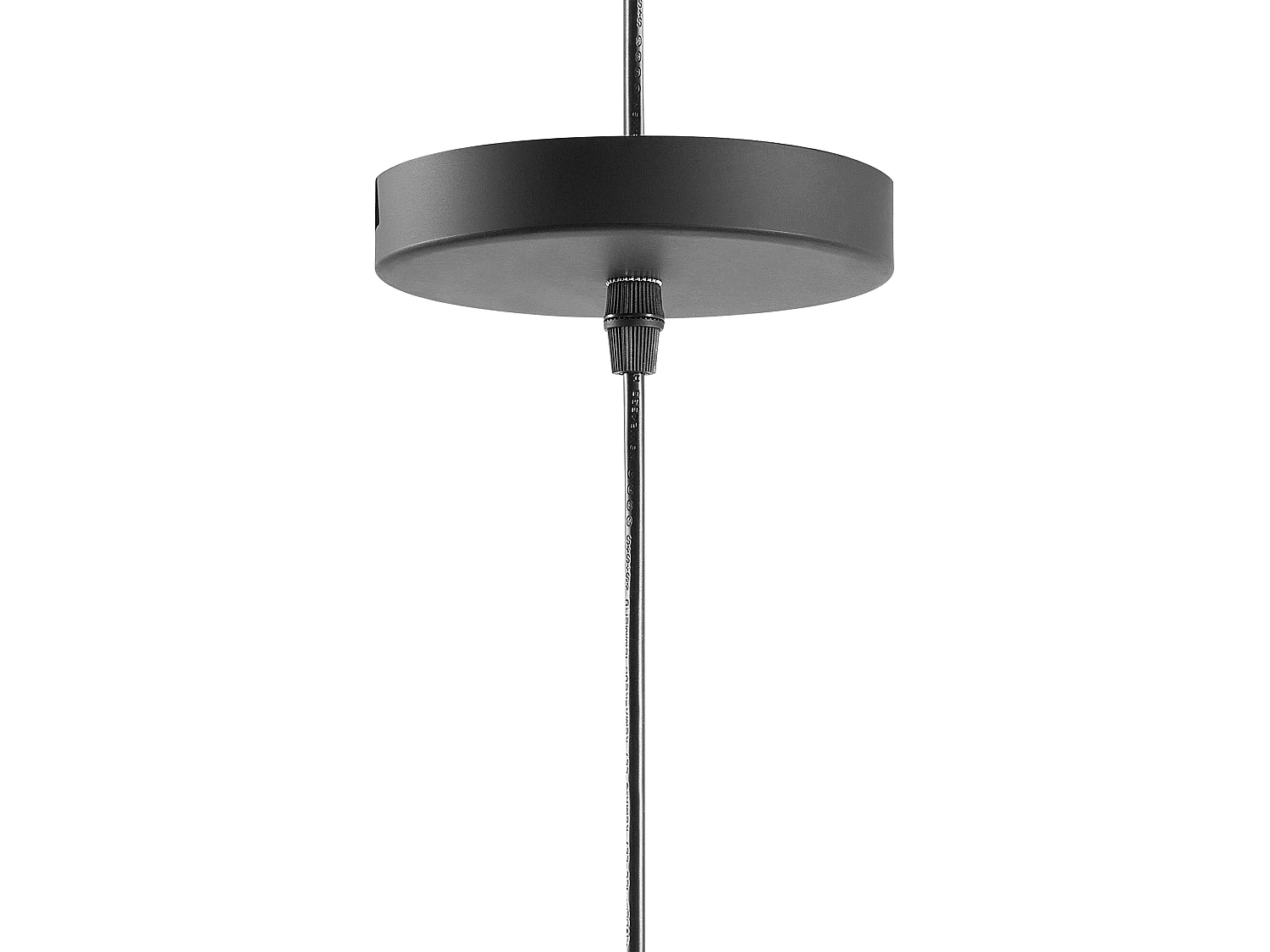 Hanglamp TAGUS Zwart