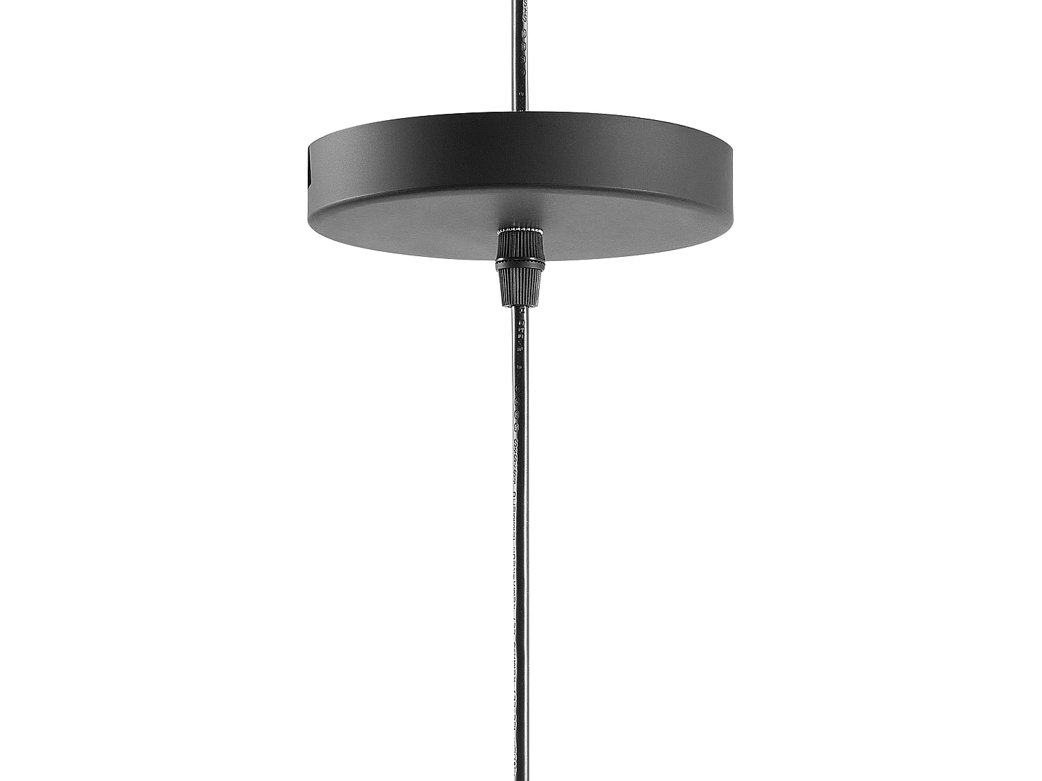 Lampe suspension TAGUS Noir