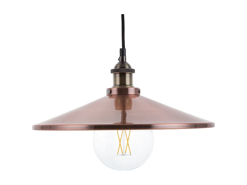 Lámpara colgante PELLY Metal Cobrizo