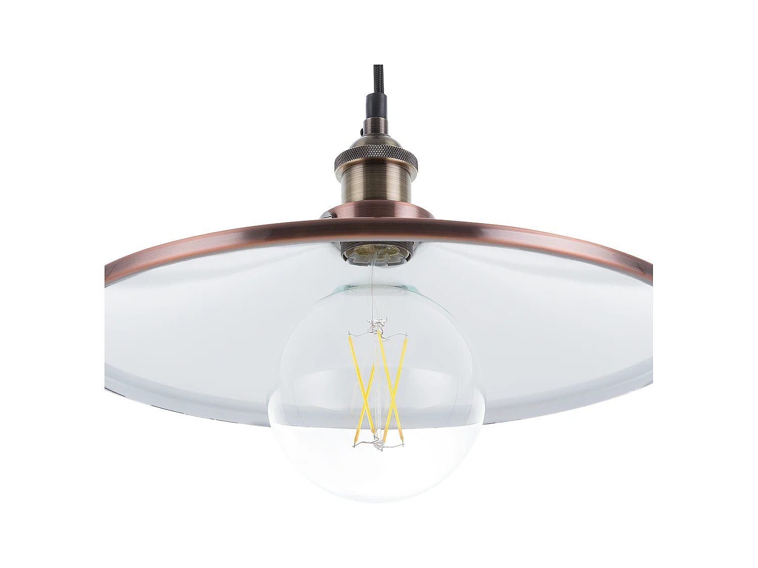 Hanglamp PELLY Metaal Koper