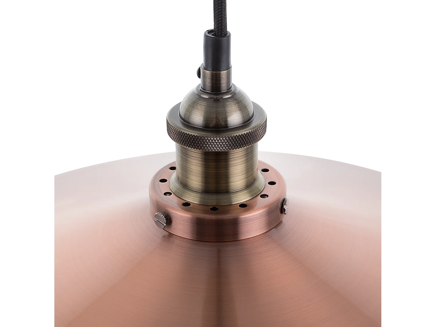 Lampe suspension PELLY Métal Cuivré