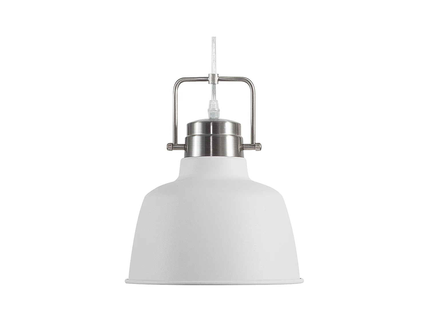 Lampe suspension NARMADA Métal Blanc