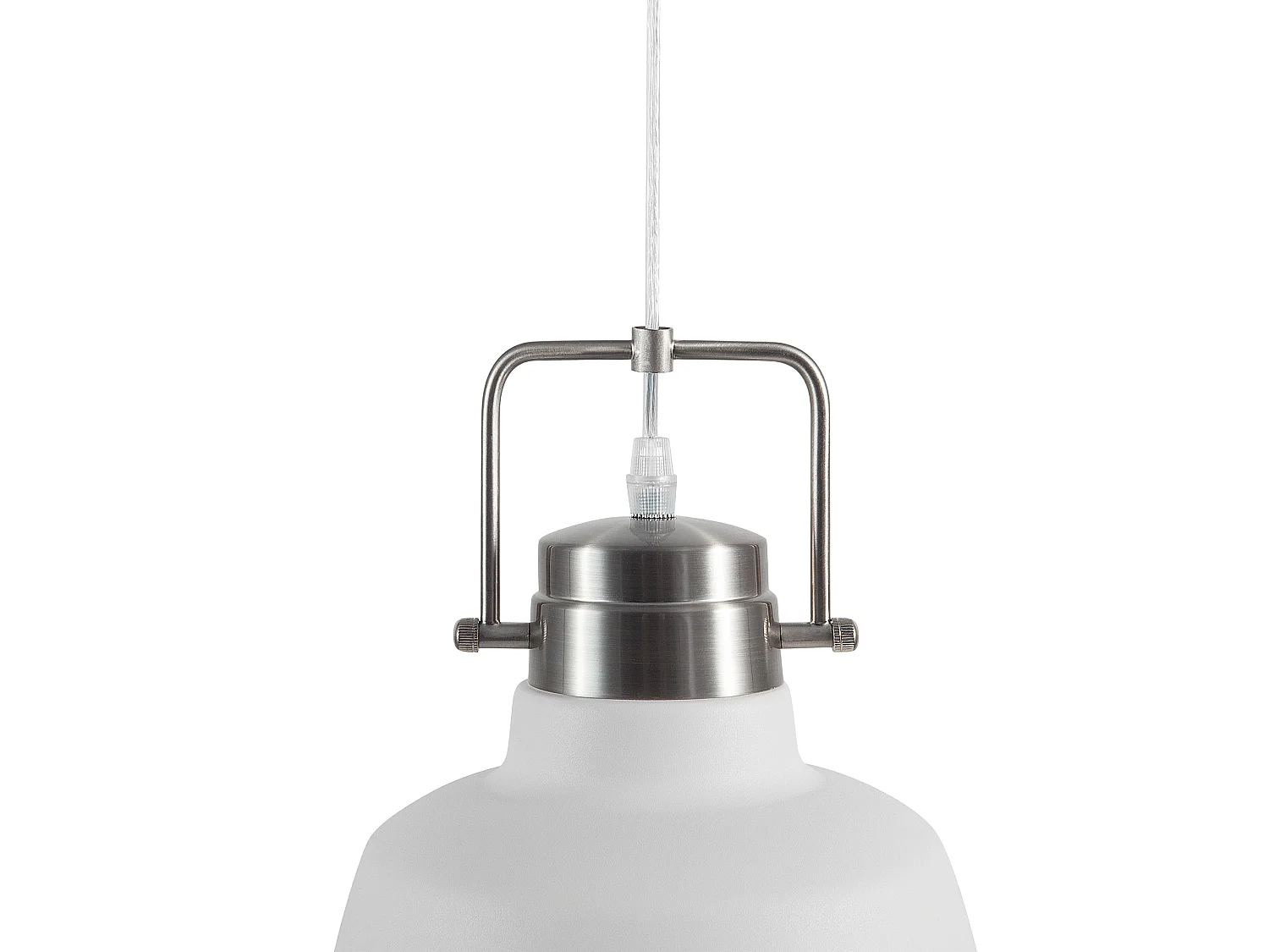 Lampe suspension NARMADA Métal Blanc
