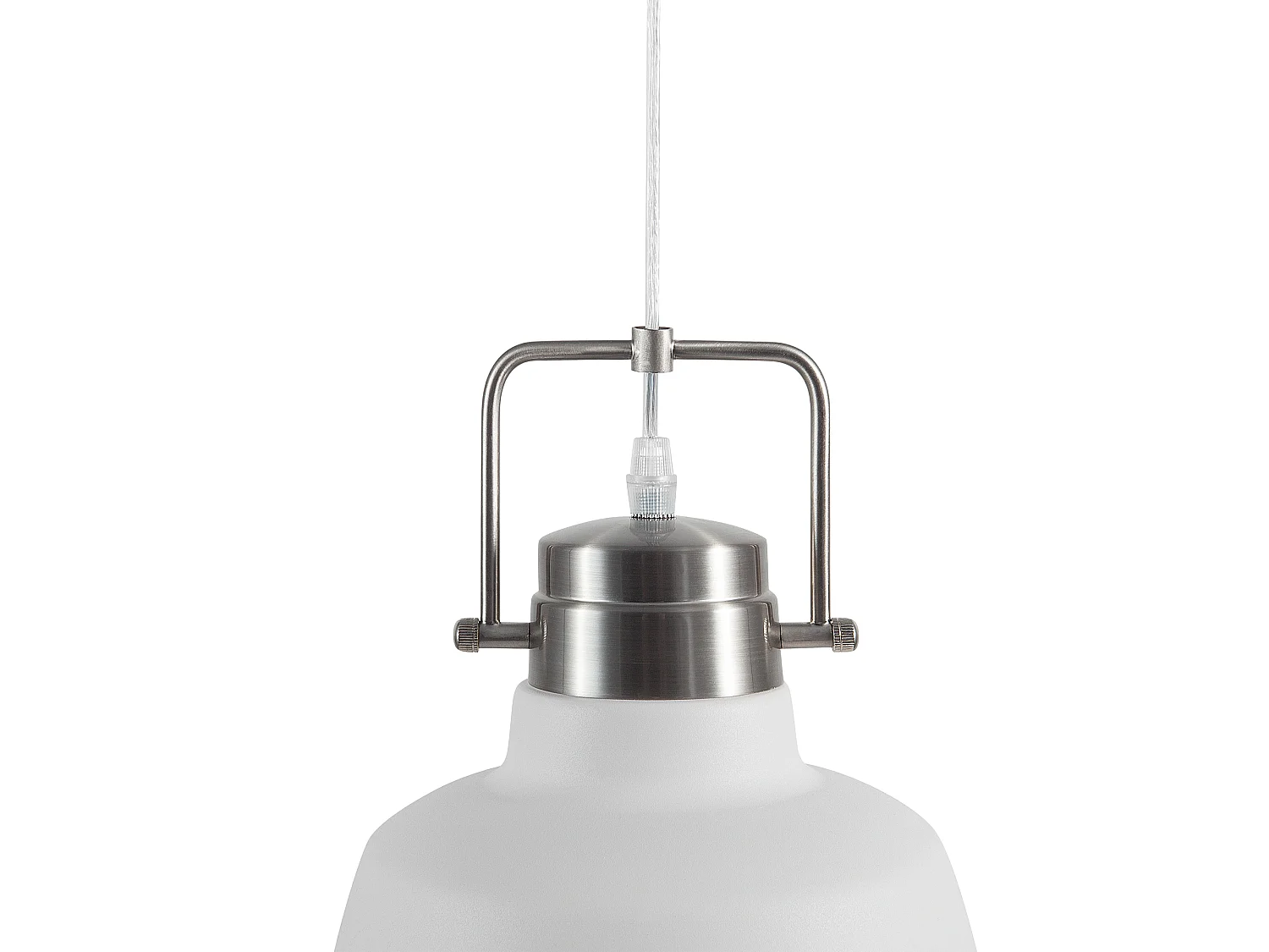 Lampe suspension NARMADA Métal Blanc