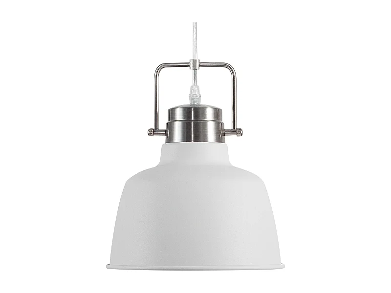 Lampe suspension NARMADA Métal Blanc