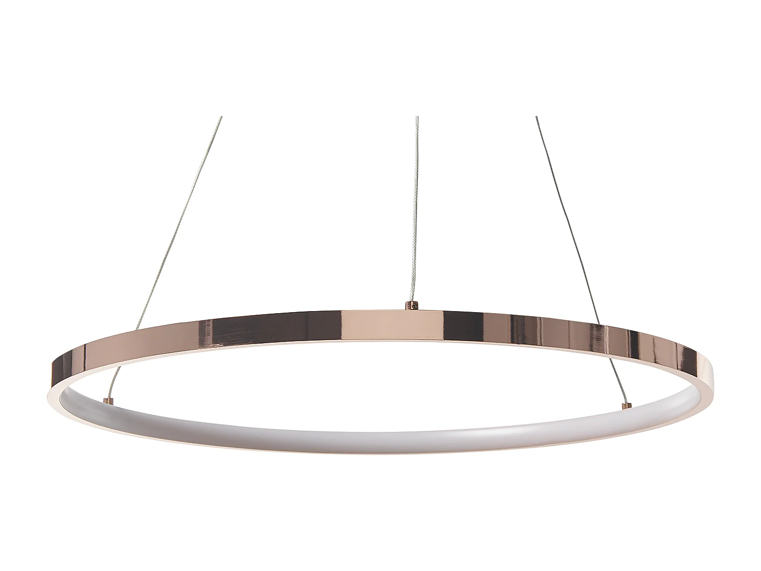 LED hanglamp JORDAN Metaal Roségoud