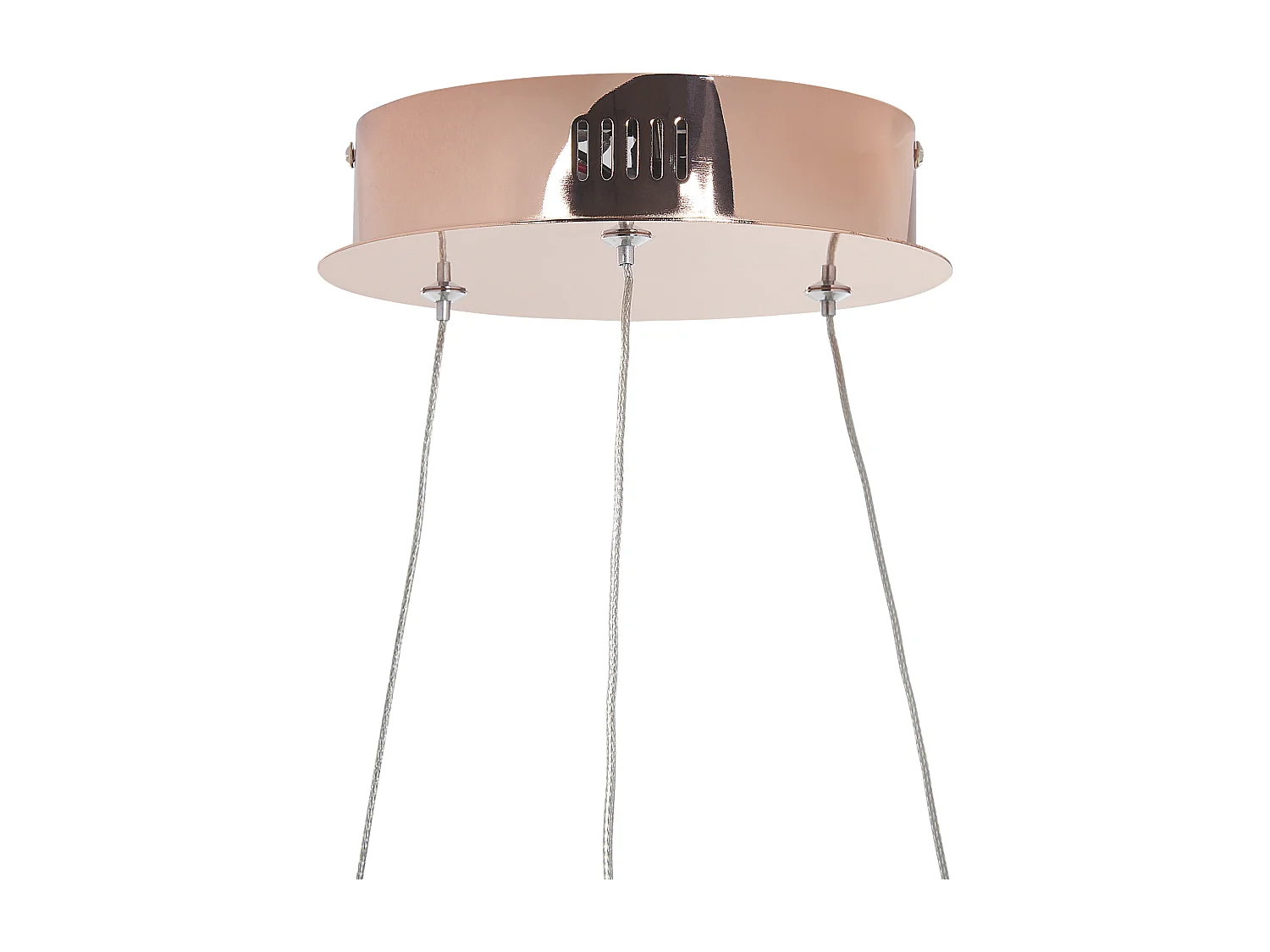 LED hanglamp JORDAN Metaal Roségoud