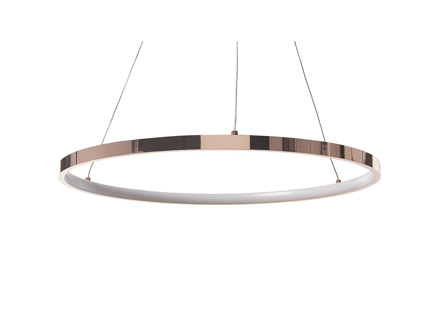 LED Pendant Lamp JORDAN Metal Rose Gold