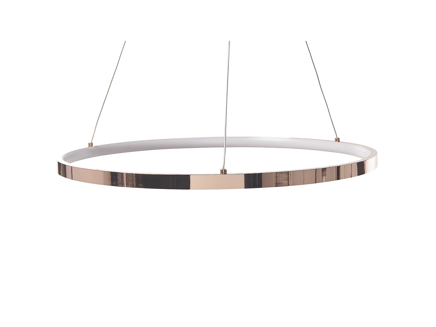 LED Pendant Lamp JORDAN Metal Rose Gold