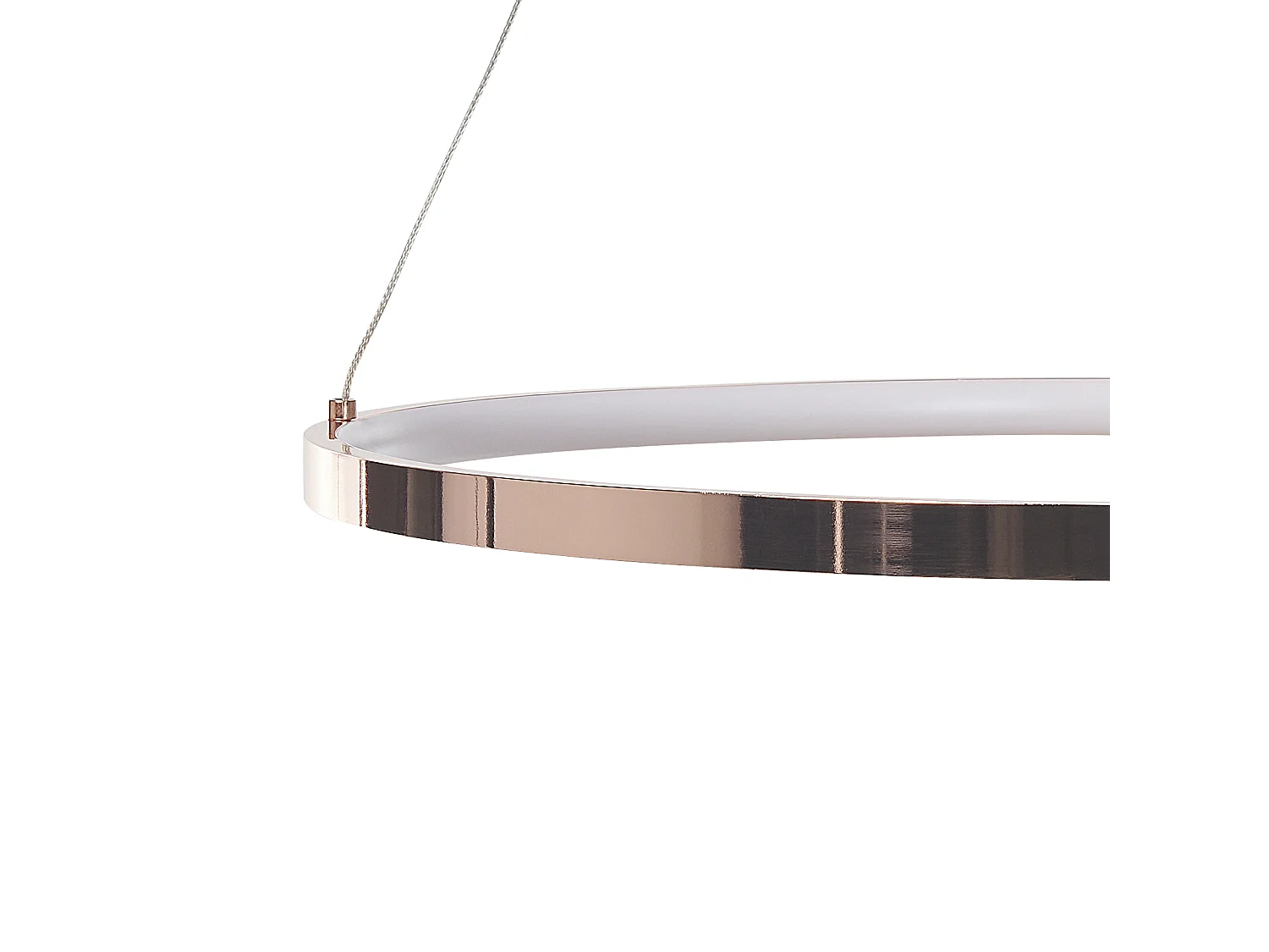 LED Pendant Lamp JORDAN Metal Rose Gold