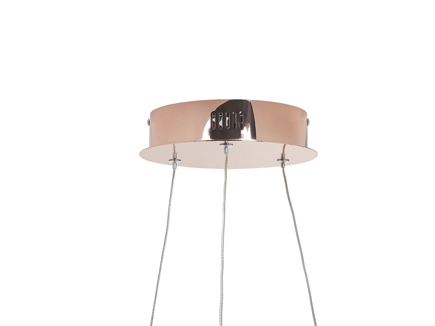 LED Pendant Lamp JORDAN Metal Rose Gold