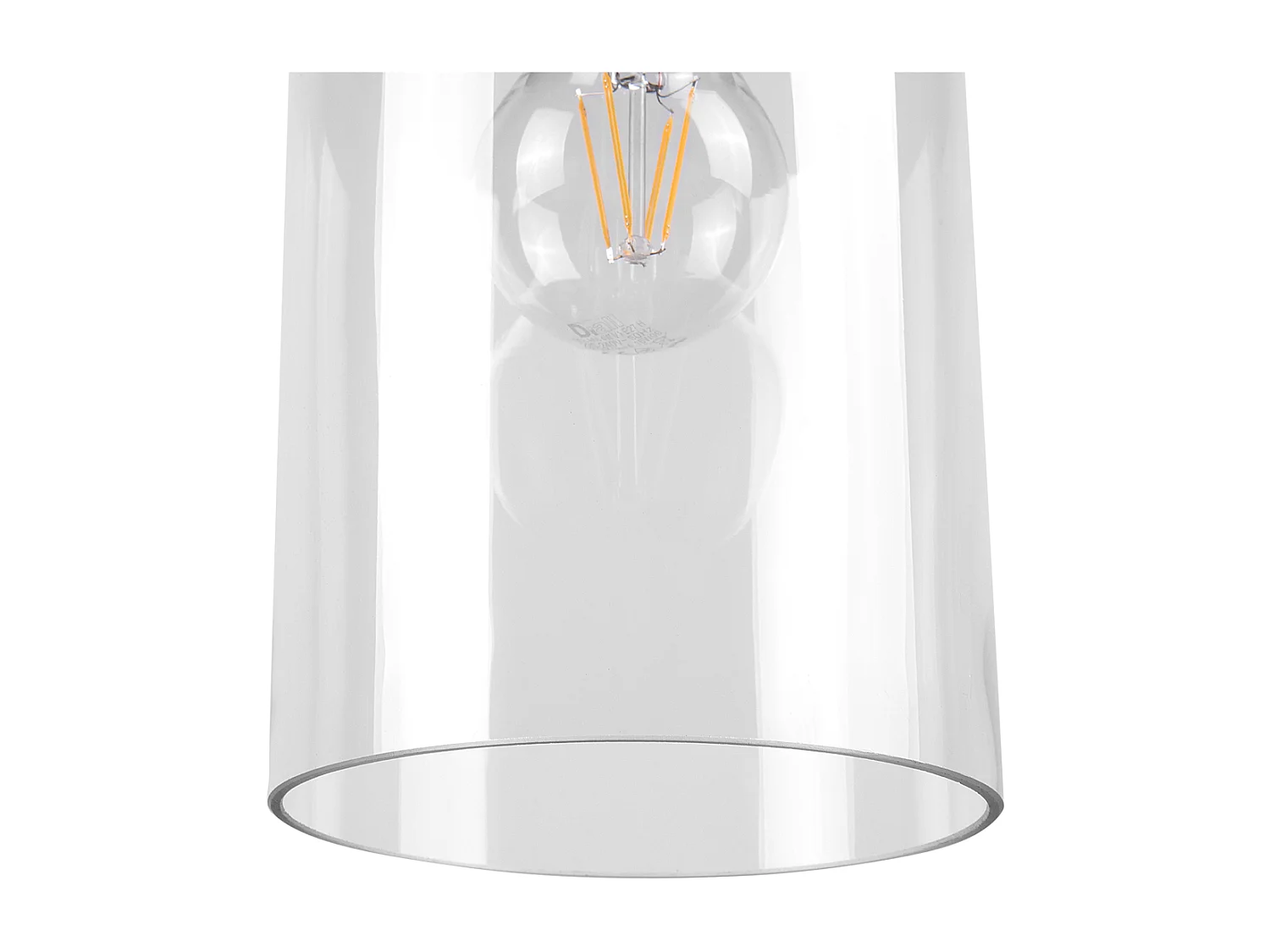 Hanglamp PURUS Glas Zwart