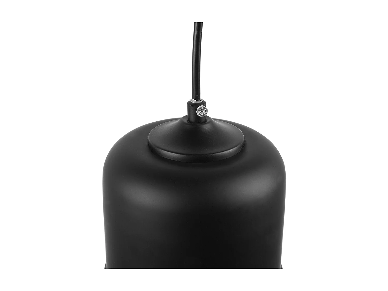 Hanglamp PURUS Glas Zwart