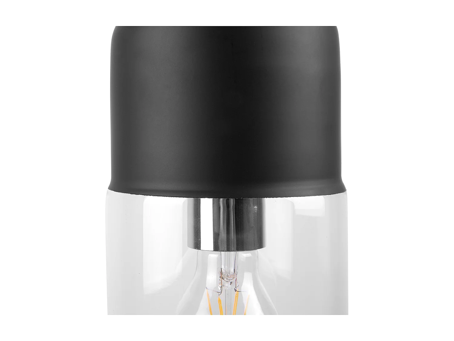 Hanglamp PURUS Glas Zwart