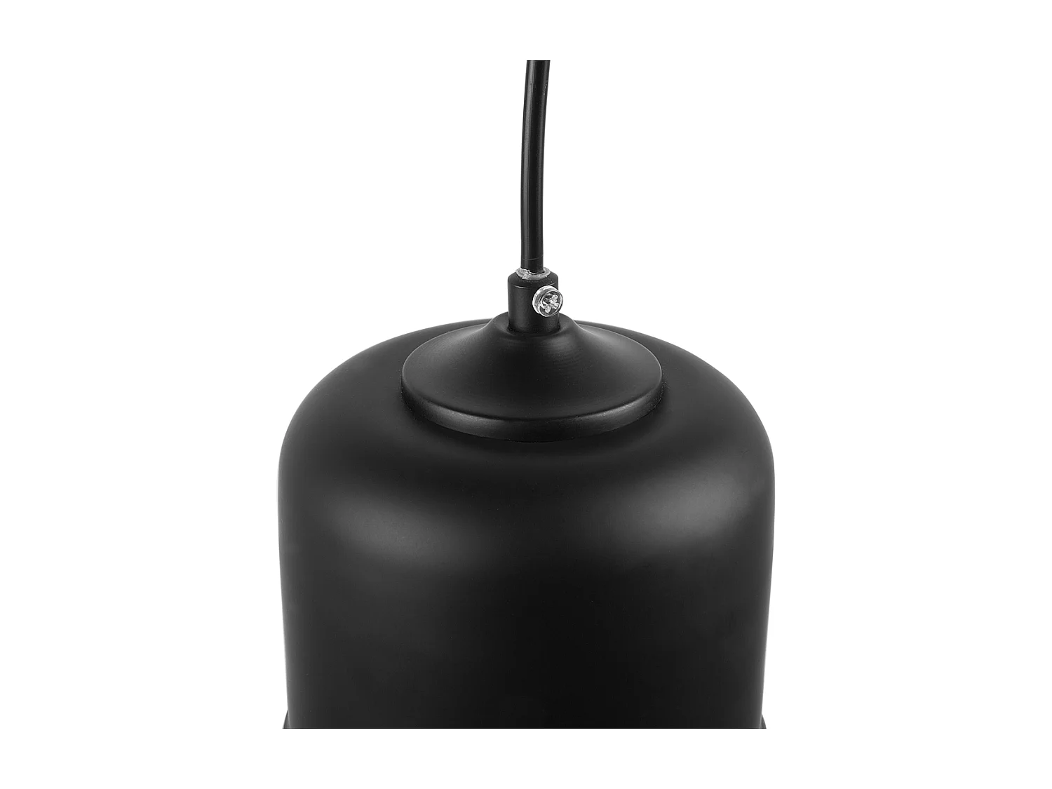 Lampa wisząca PURUS Szkło Czarny