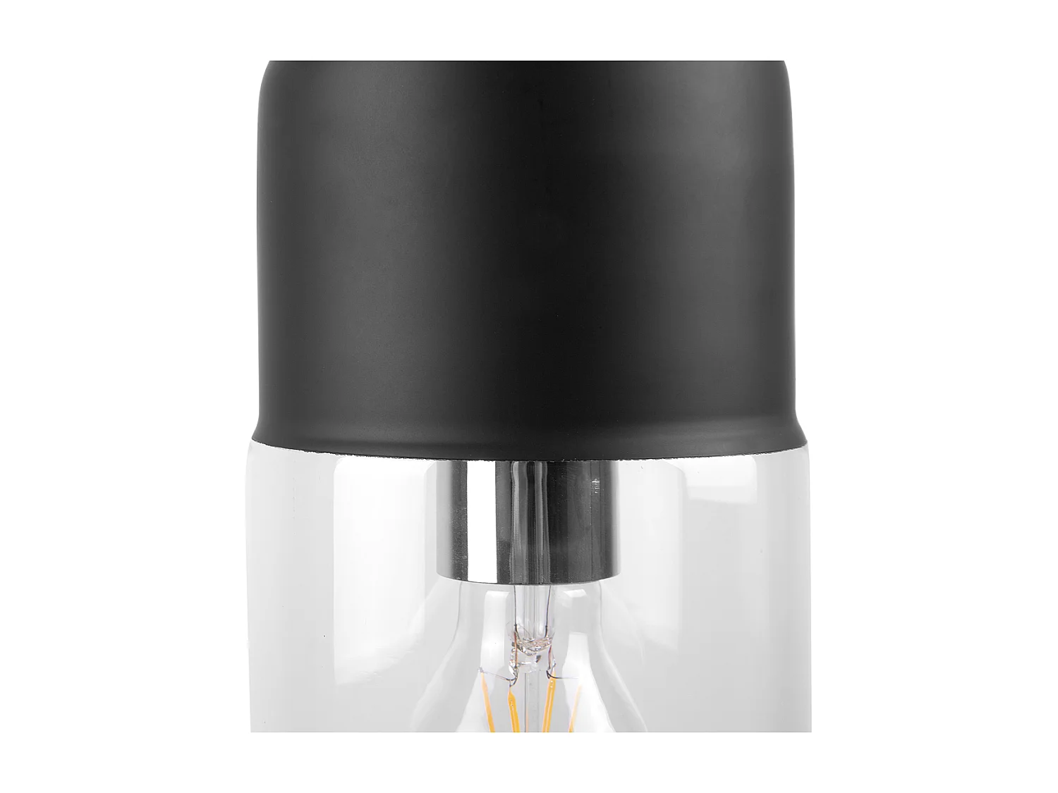 Lampa wisząca PURUS Szkło Czarny