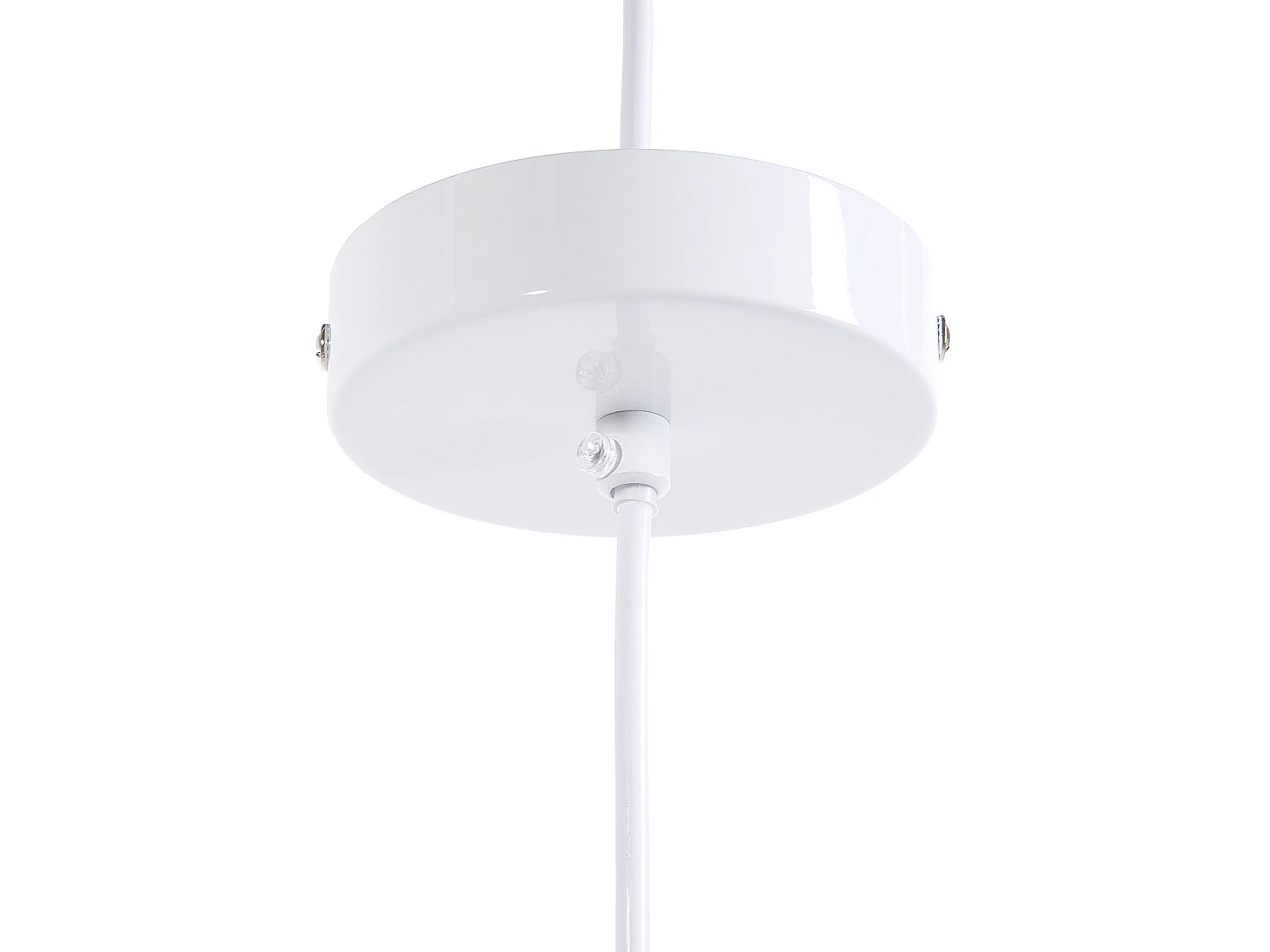 Lámpara colgante ALBANO Metal Blanco