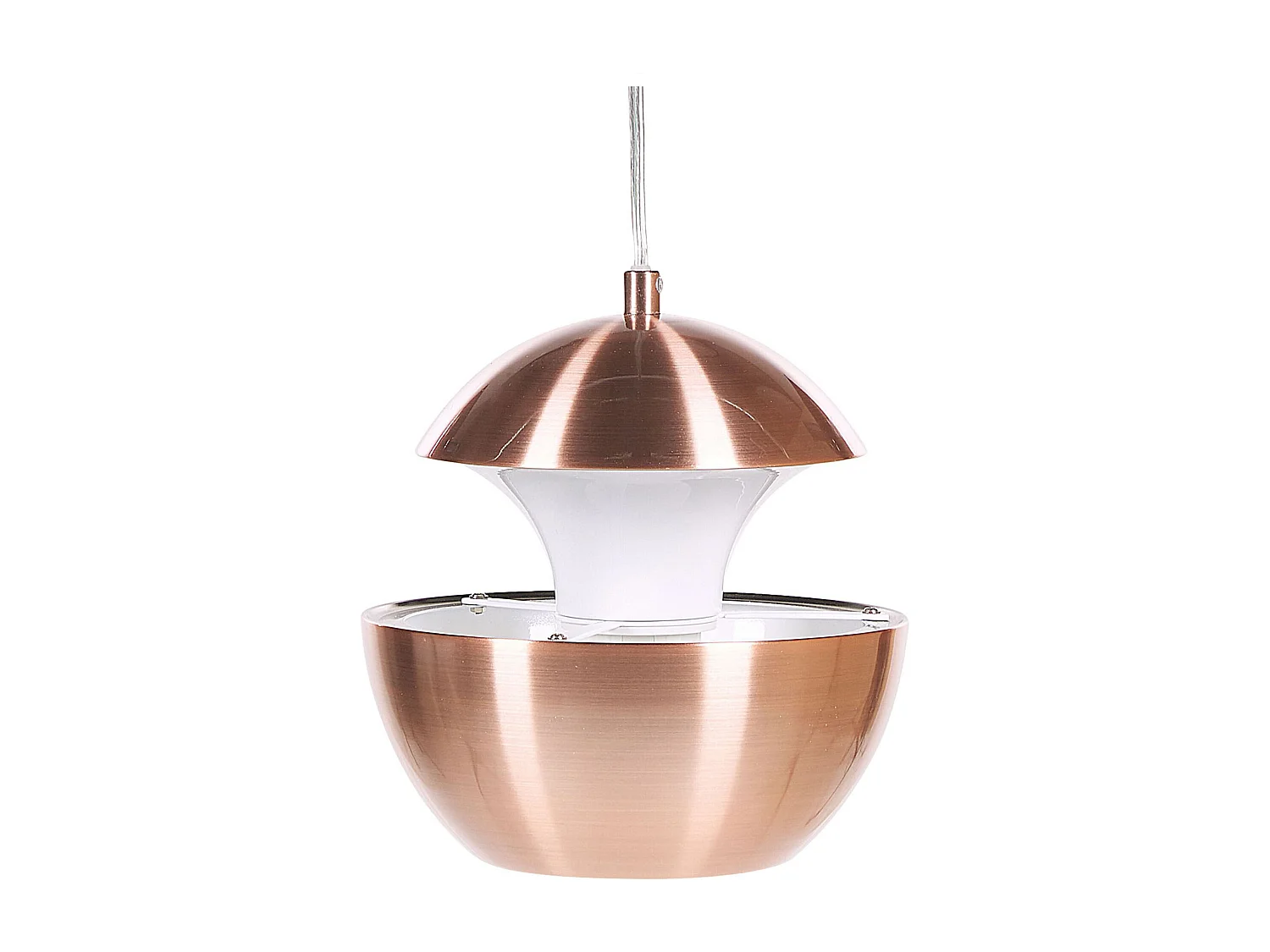 Lampe suspension BOJANA Métal Cuivré