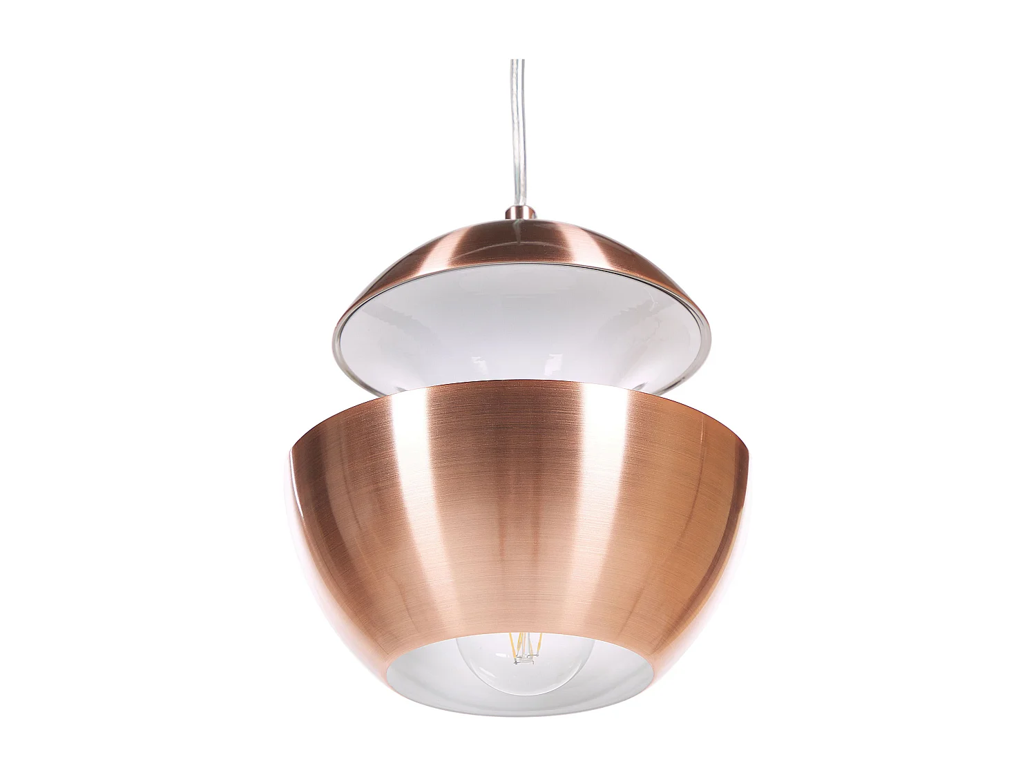 Lampe suspension BOJANA Métal Cuivré
