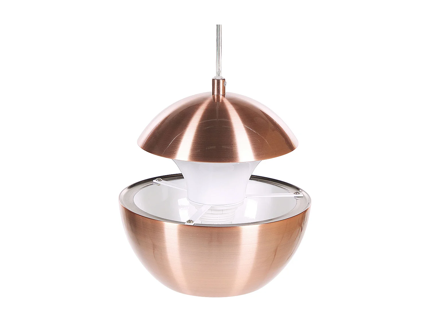 Lampe suspension BOJANA Métal Cuivré