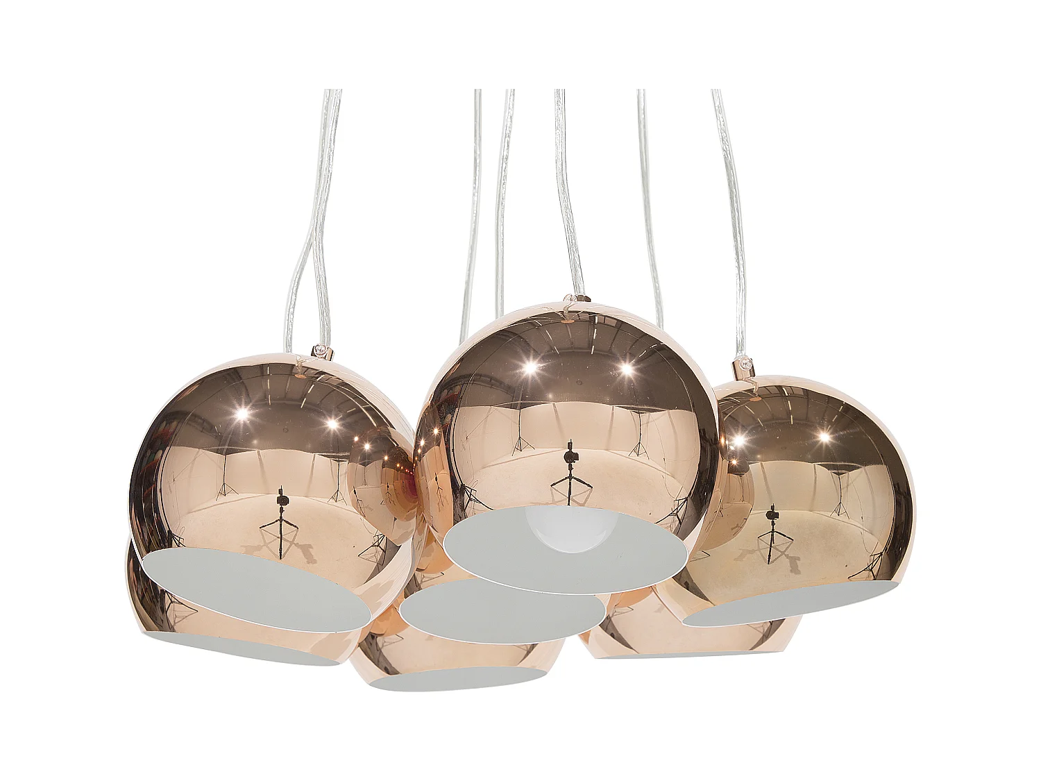 Hanglamp OLZA Metaal Koper