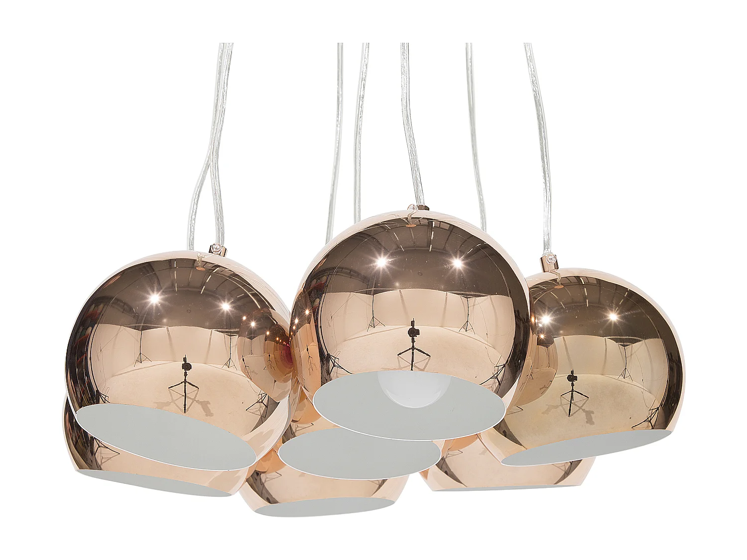 Hanglamp OLZA Metaal Koper