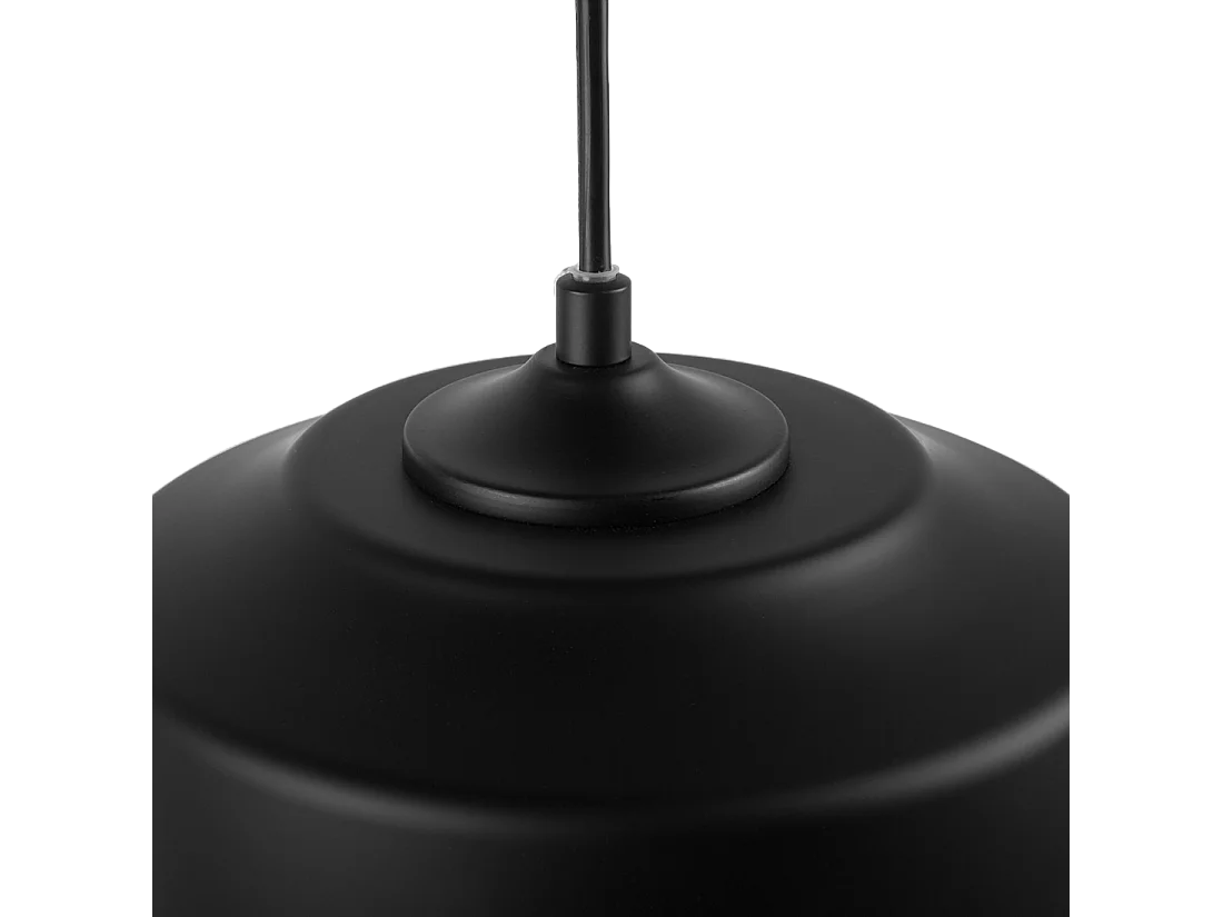 Hanglamp JURUA Glas Zwart