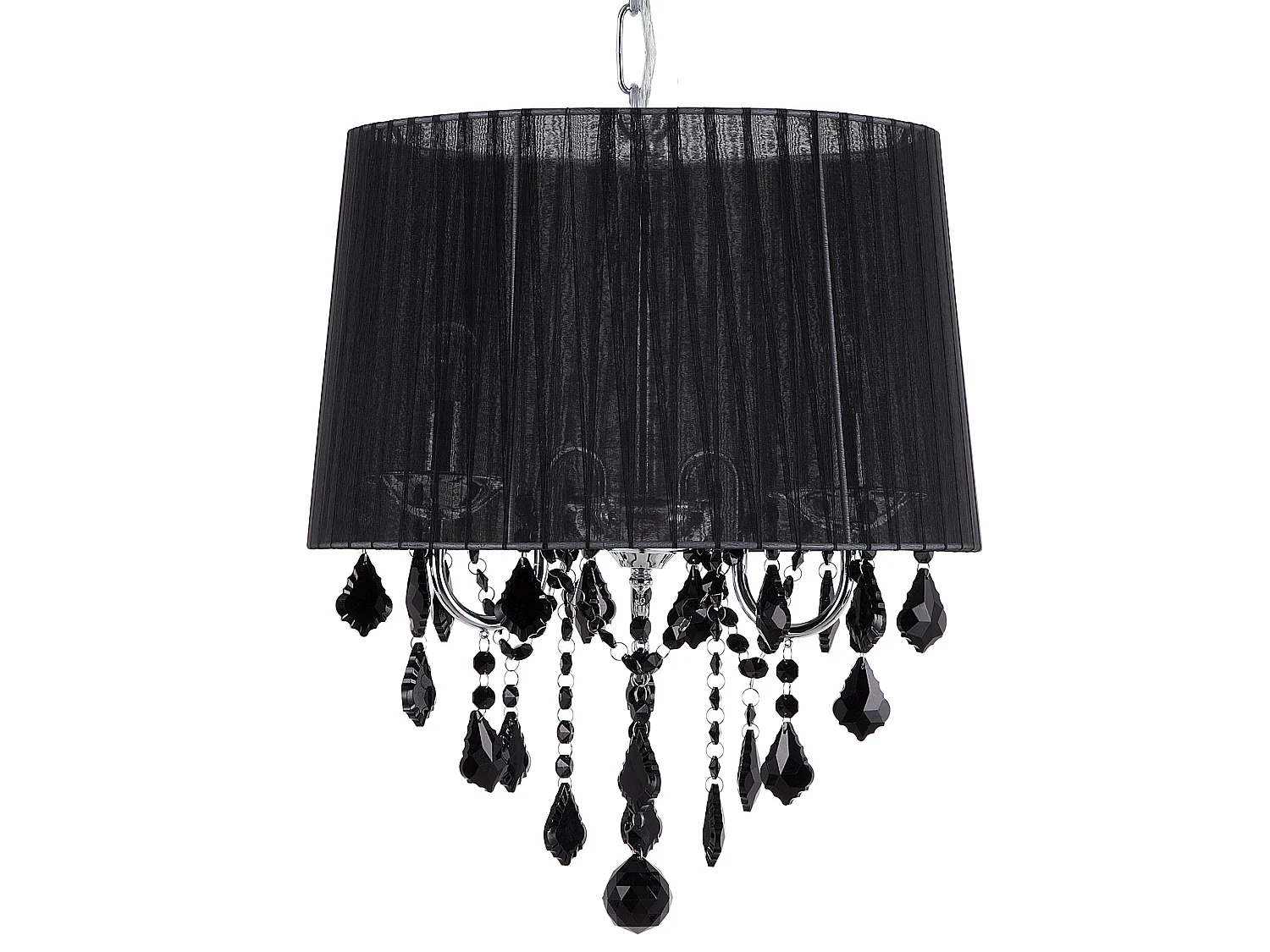 Chandelier EVANS Black