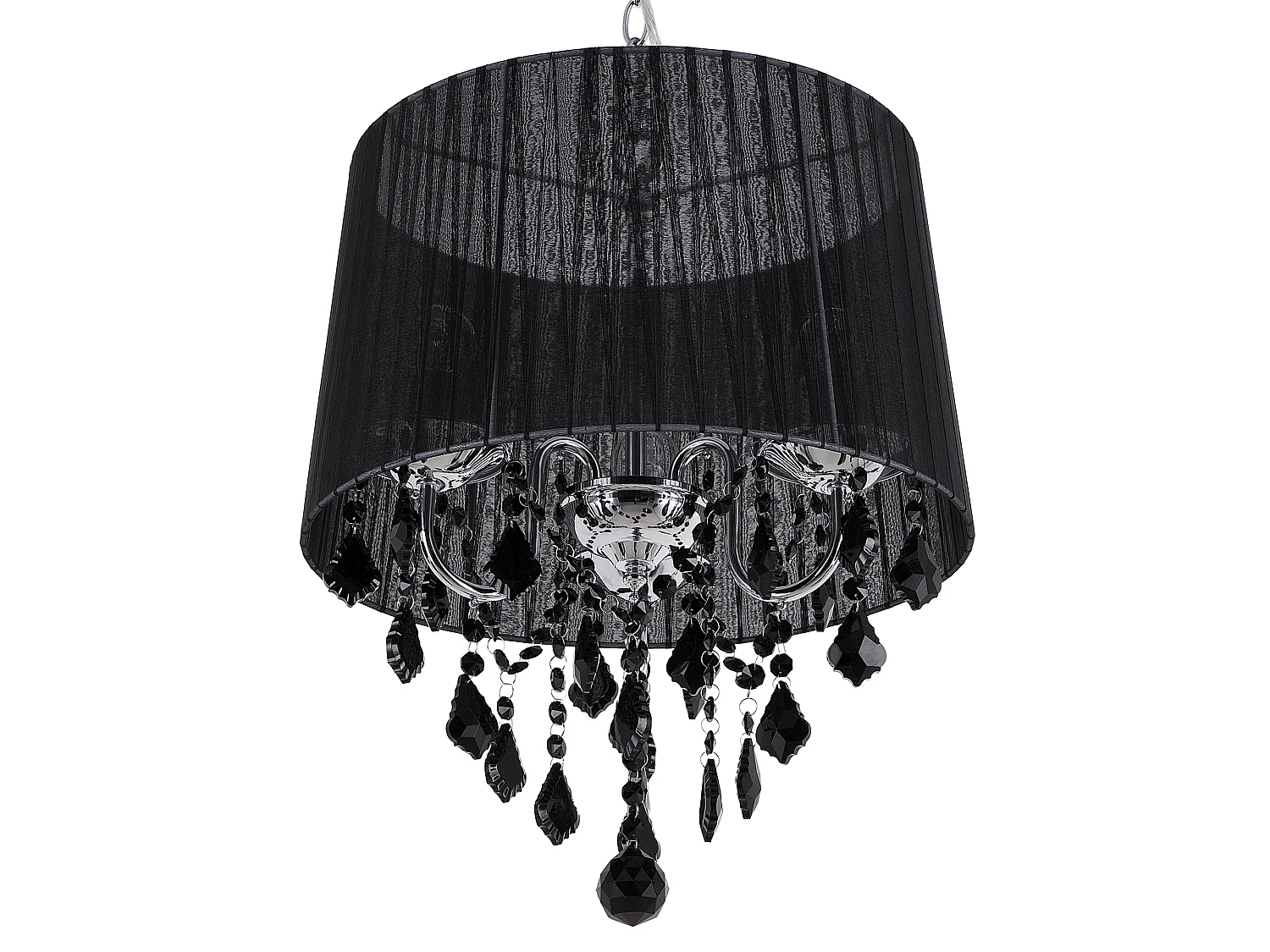 Chandelier EVANS Black