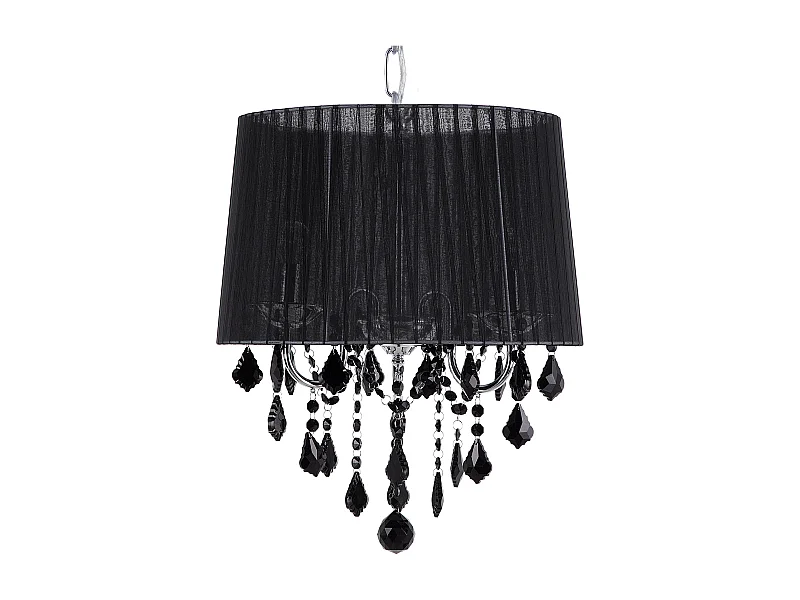 Lampadario EVANS Nero