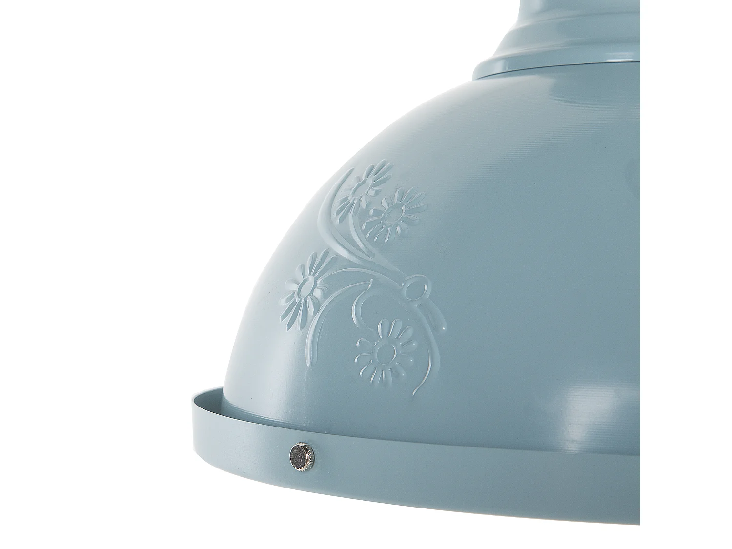 Lampe suspension DIDESSA Métal Bleu