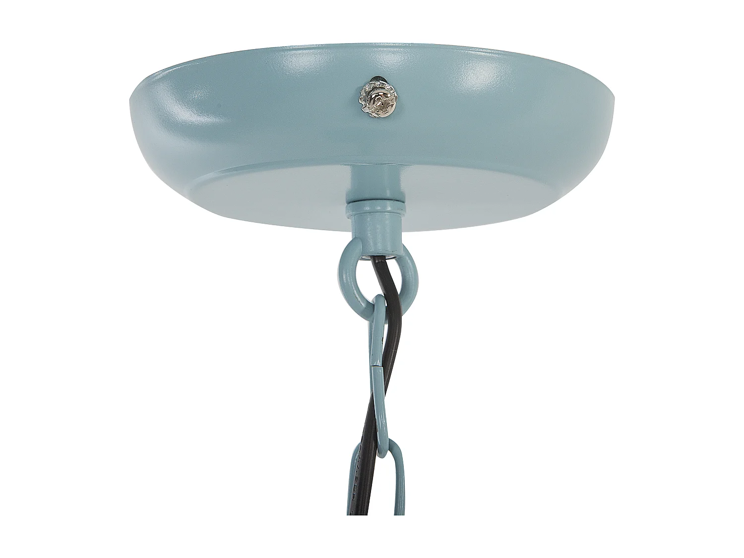 Lampe suspension DIDESSA Métal Bleu