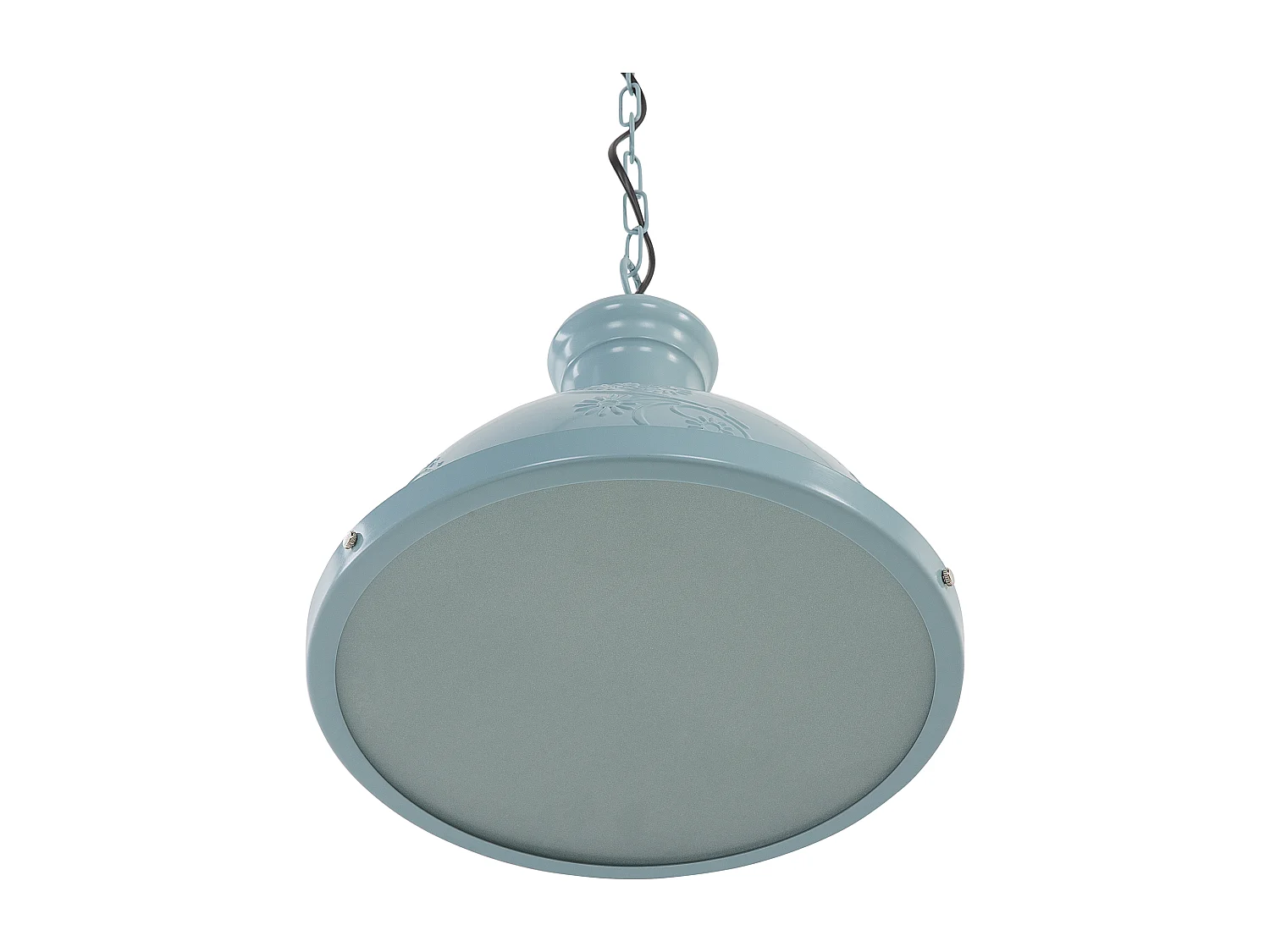 Lampe suspension DIDESSA Métal Bleu