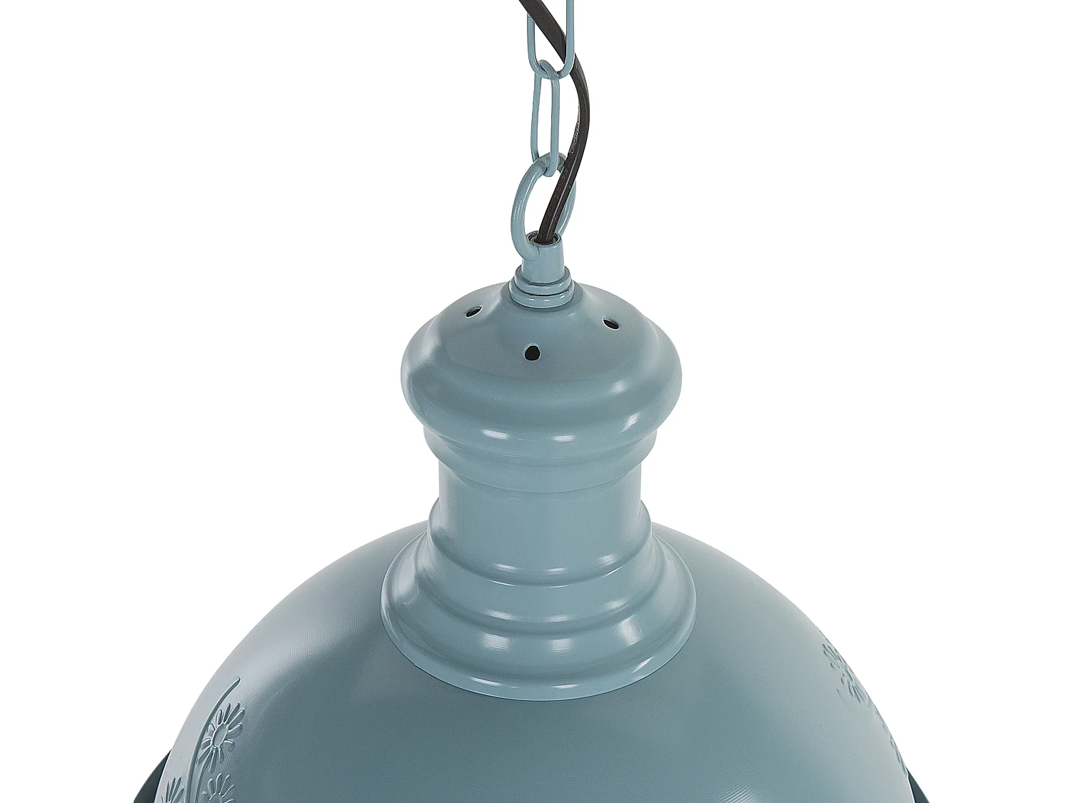 Lampe suspension DIDESSA Métal Bleu