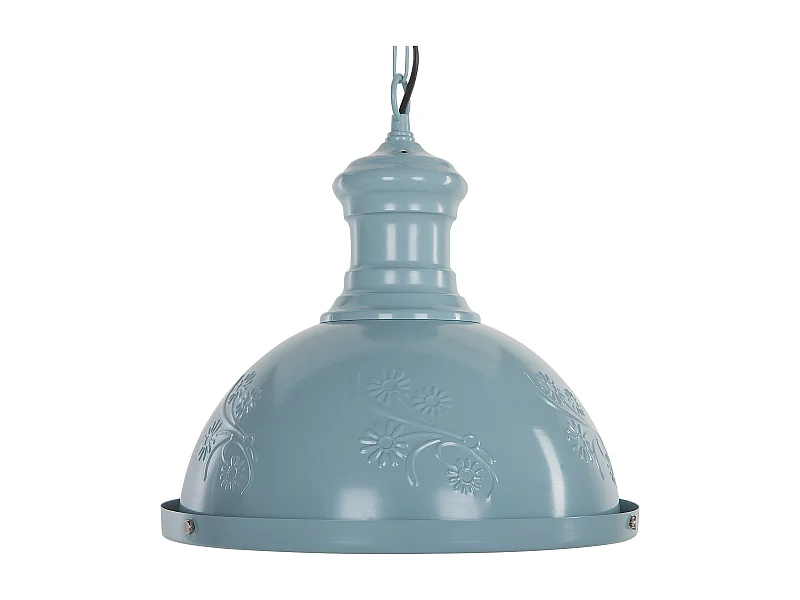 Lampe suspension DIDESSA Métal Bleu