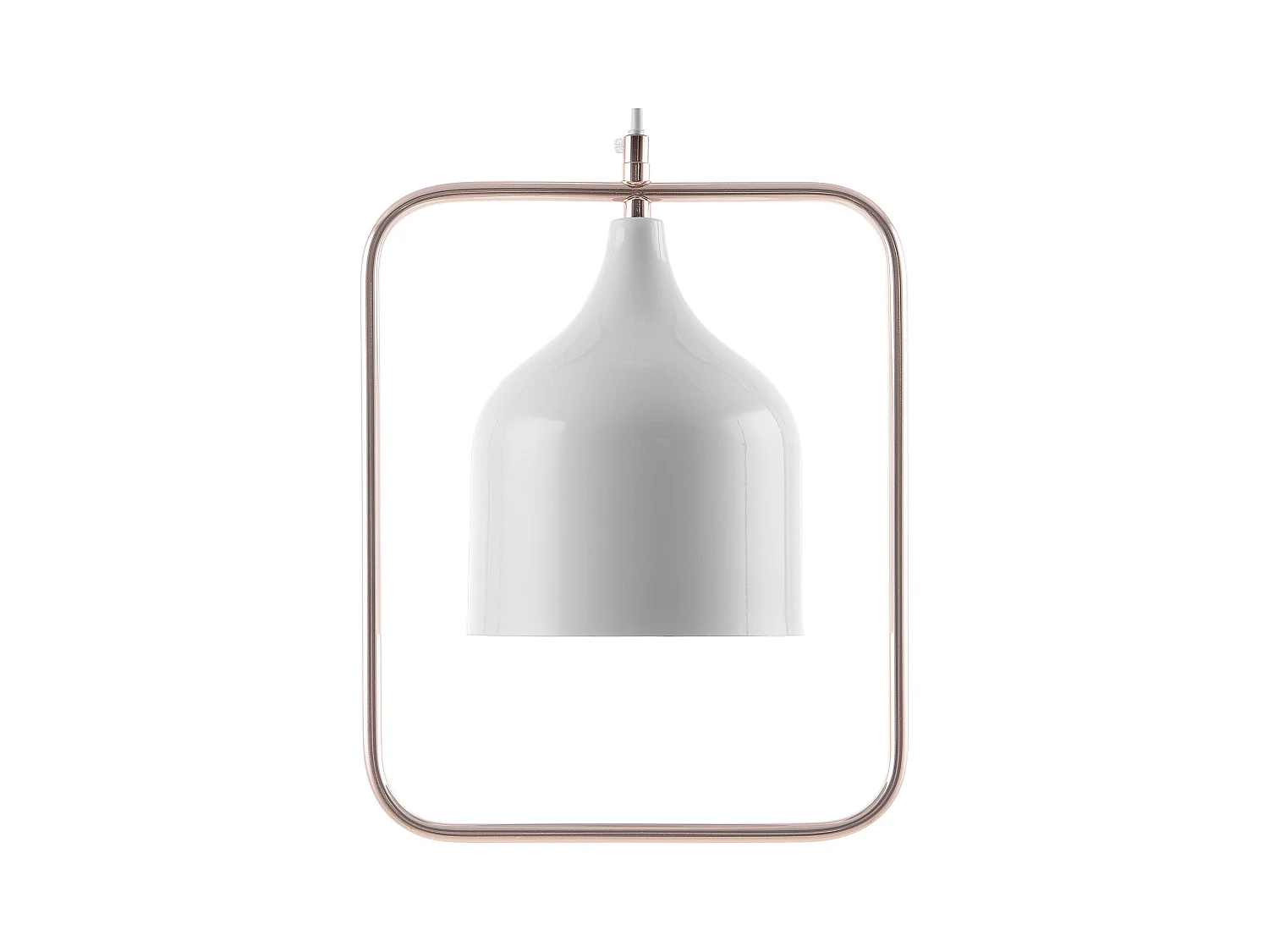 Lampe suspension MAVONE Métal Blanc