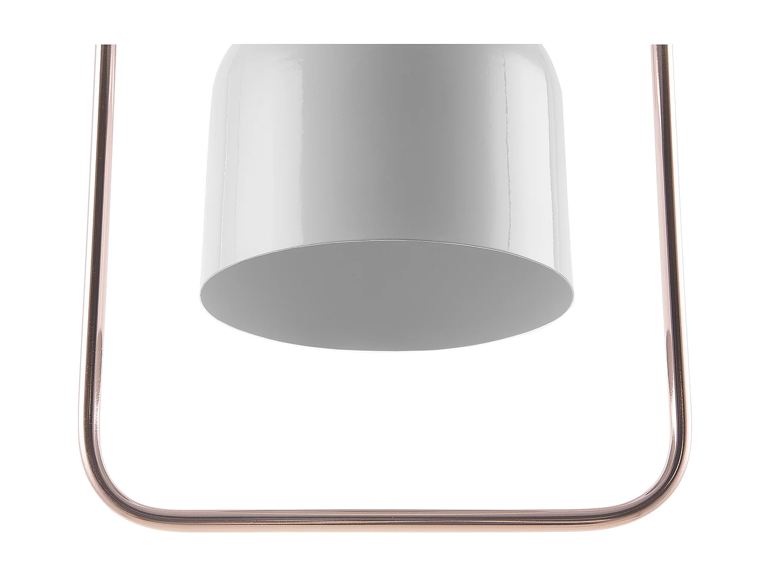 Lampe suspension MAVONE Métal Blanc