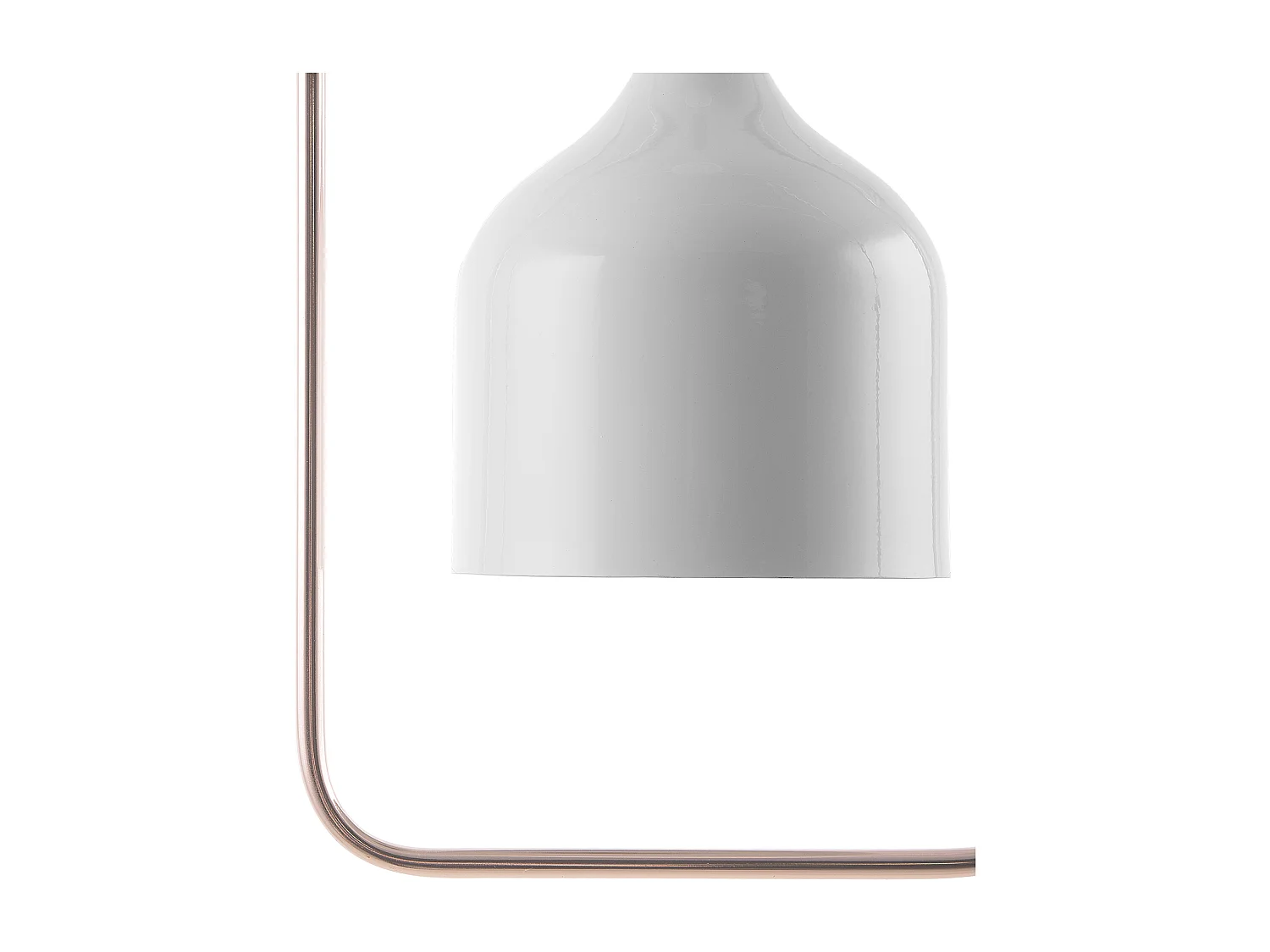 Lampe suspension MAVONE Métal Blanc