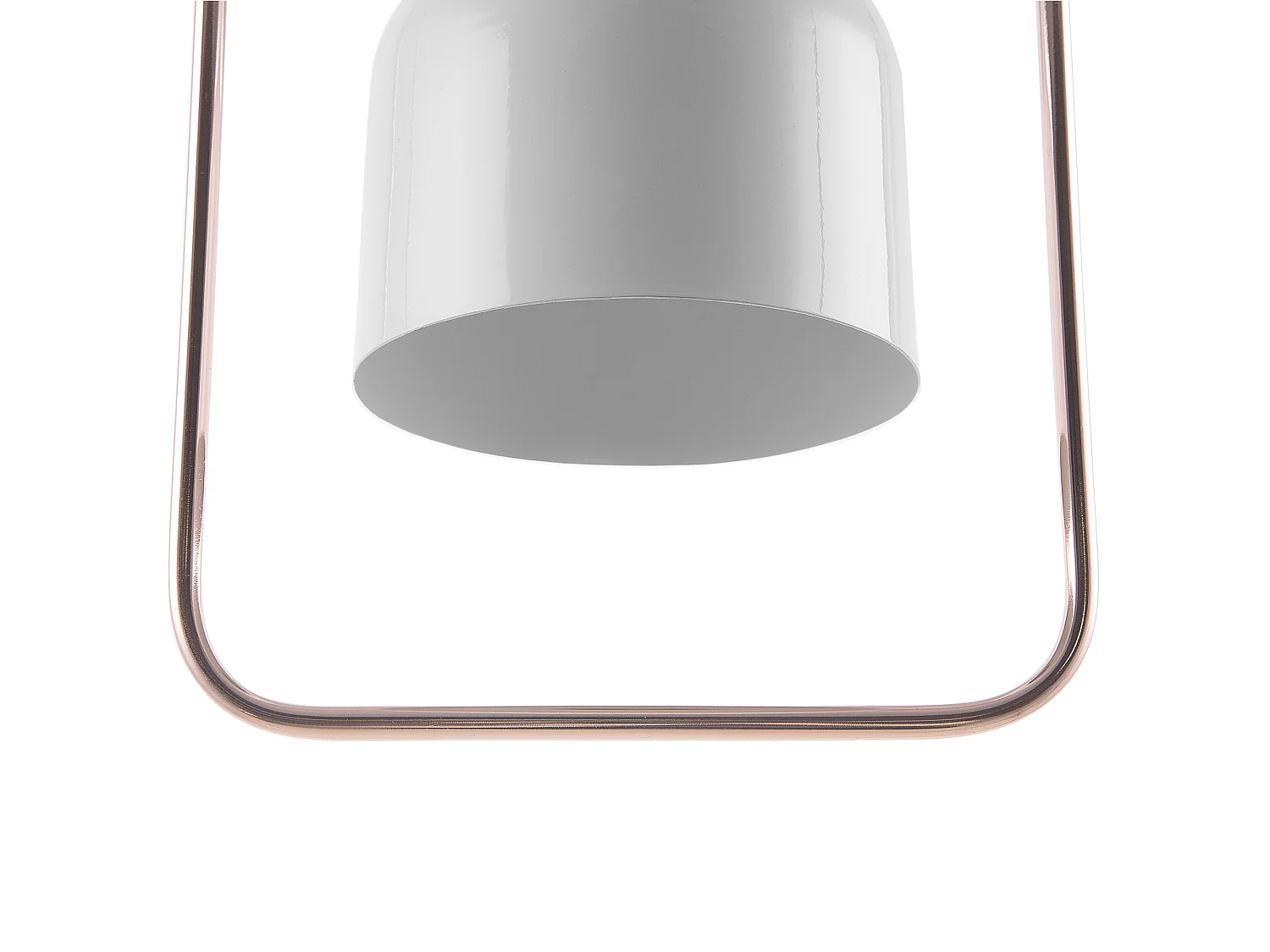 Lampe suspension MAVONE Métal Blanc