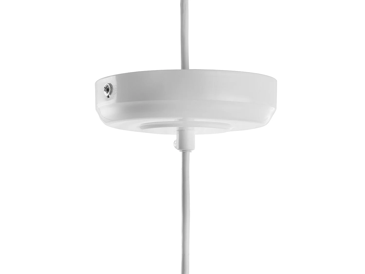 Lampe suspension MAVONE Métal Blanc