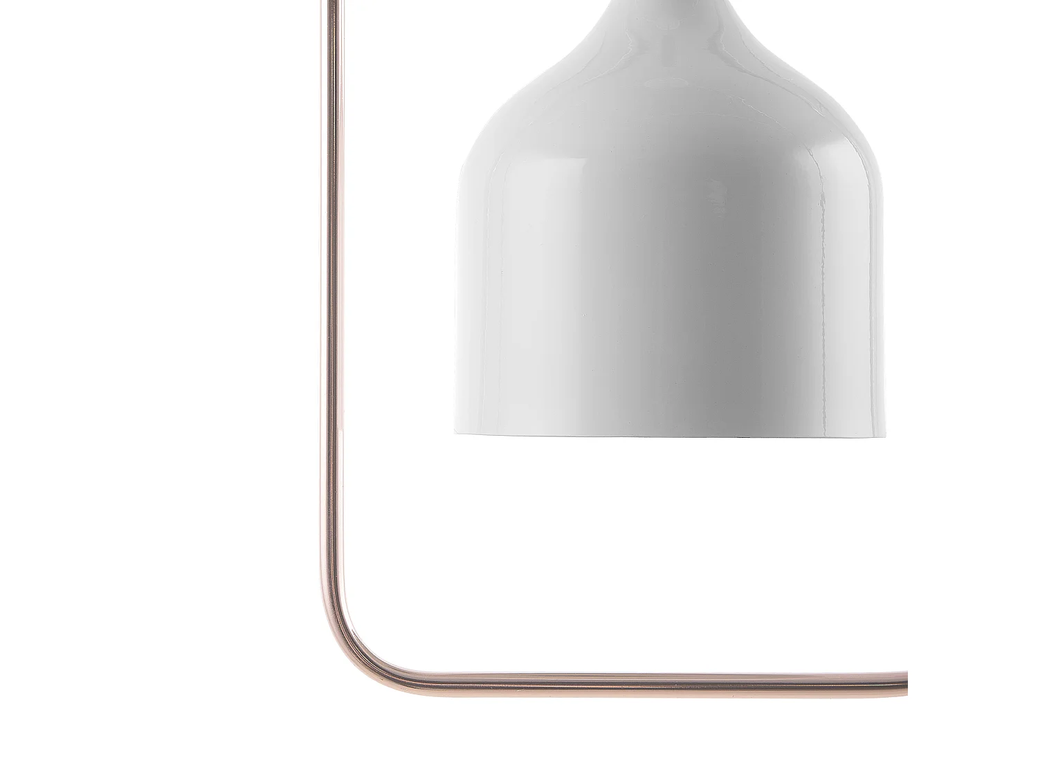 Pendellampa MAVONE Metall Vit