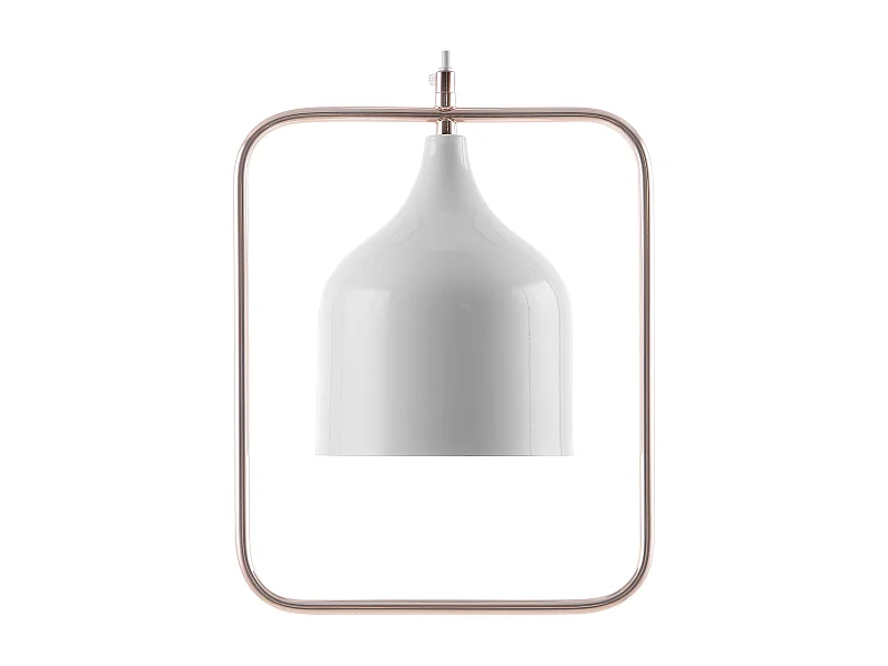 Lampe suspension MAVONE Métal Blanc