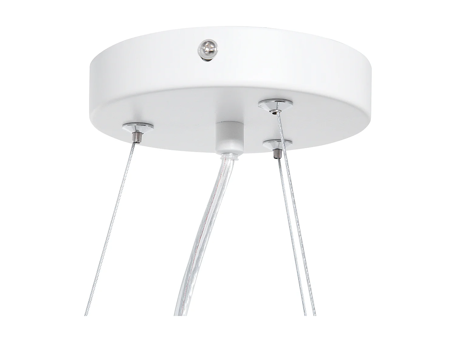 Lampe suspension CESANO Métal Blanc