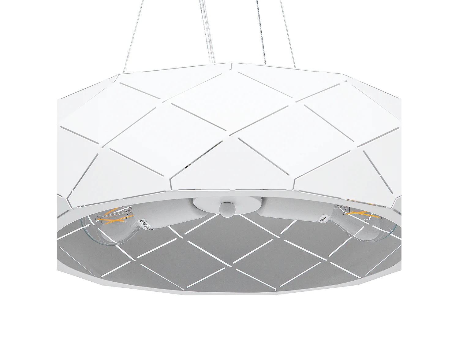 Hanglamp CESANO Metaal Wit