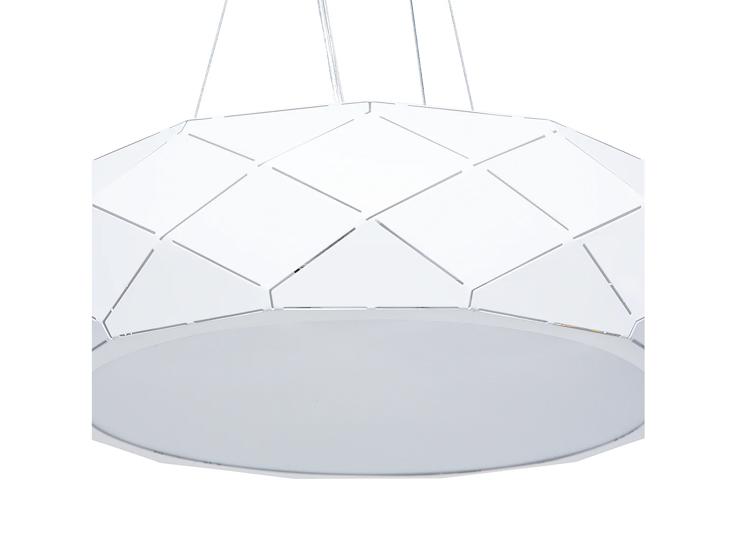 Hanglamp CESANO Metaal Wit