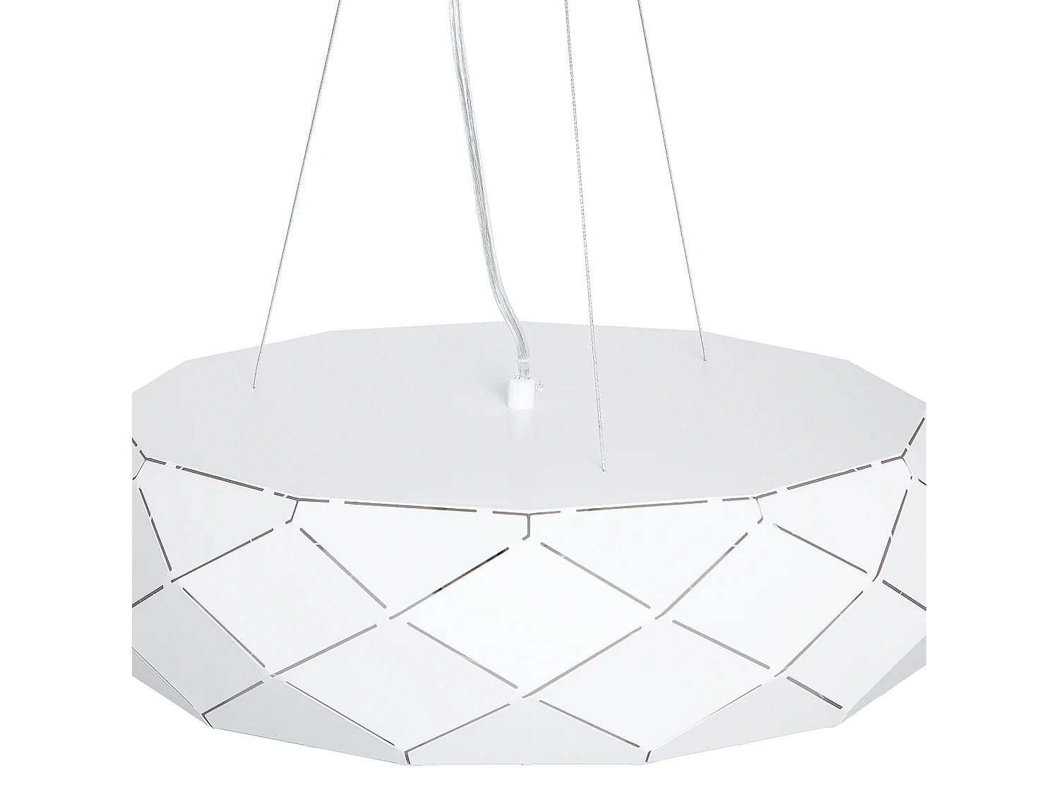 Hanglamp CESANO Metaal Wit
