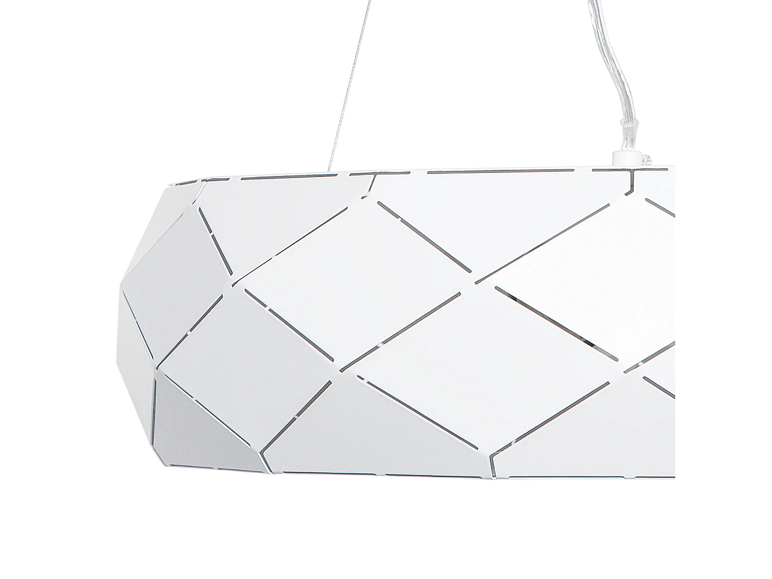 Hanglamp CESANO Metaal Wit