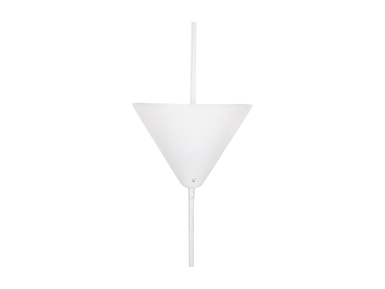 Hängeleuchte rosa 60 cm Zapfenform SEGRE Groß