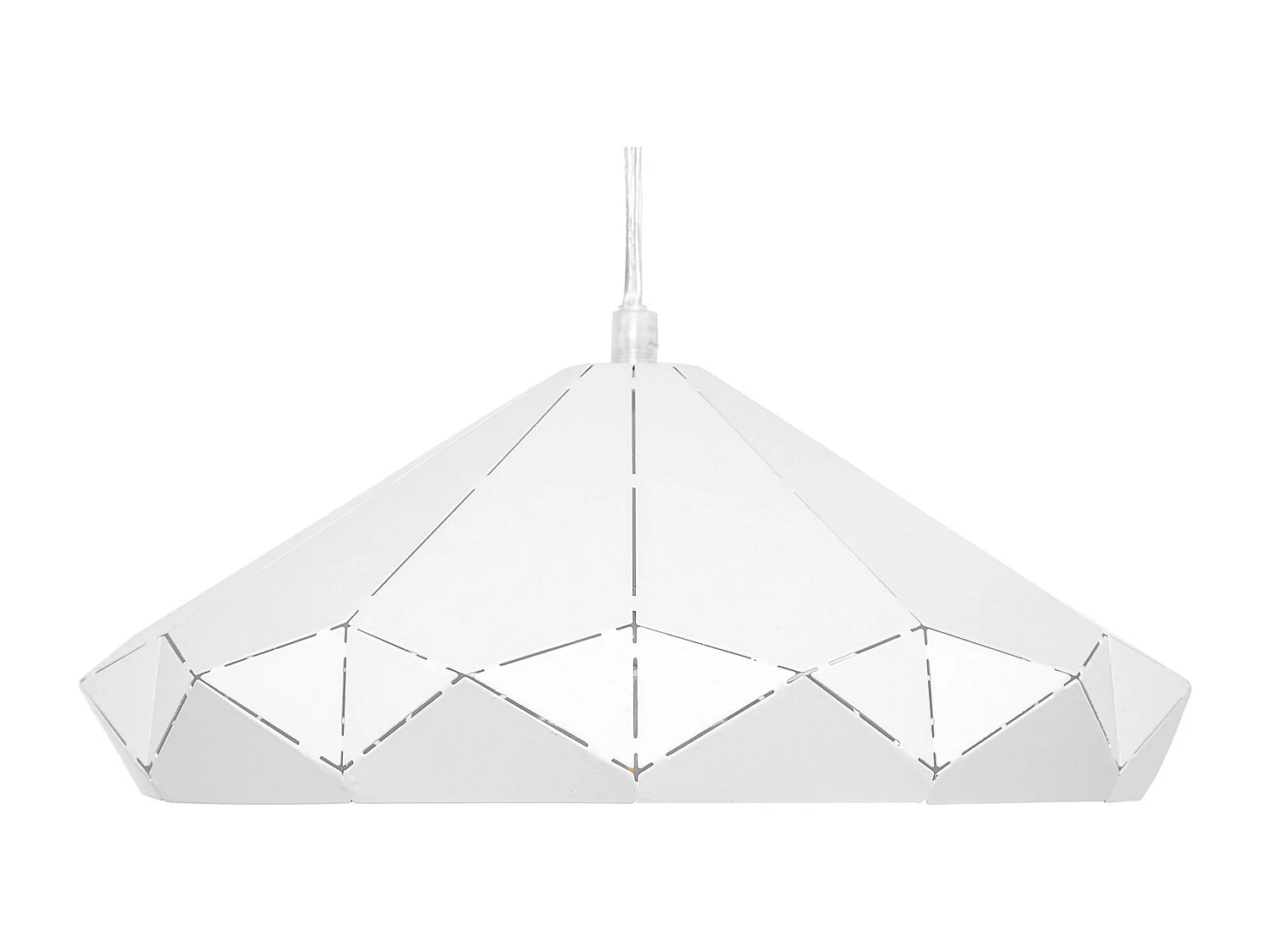 Hanglamp NEVOLA Metaal Wit